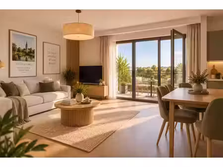vente appartement 2 pièces 50 m² à savigny-le-temple (77176)  157 000 €