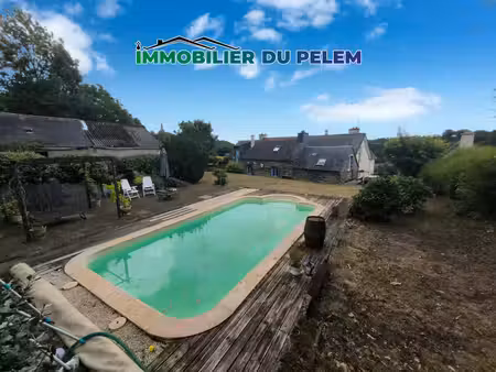 vie de plain-pied avec gîtes et piscine chauffée