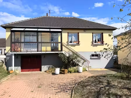 maison familiale - jardin/sous sol