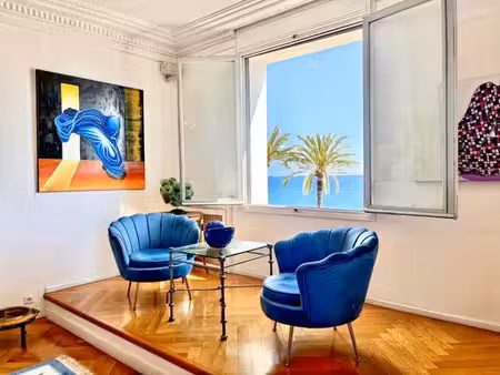 appartement de prestige de 145 m2 en vente nice  france