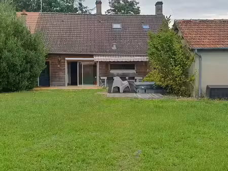 location maison 5 pièces 128.56 m² à la ferté-saint-aubin (45240)  960 €