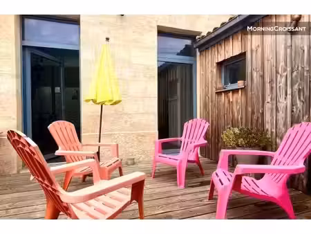 location meublée maison 1 pièce 100 m² à bordeaux (33000)  1 899 €