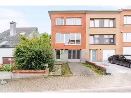 huis te koop in nossegem met 3 slaapkamers