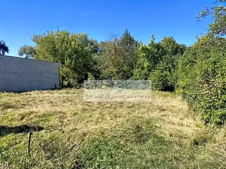 achat terrain 645m²