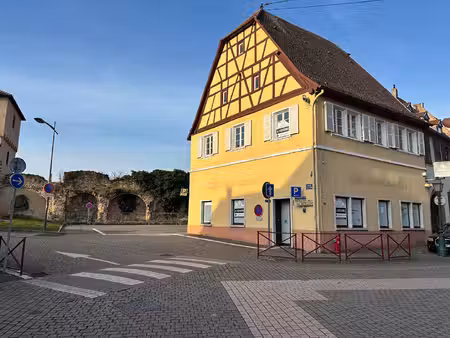 achat immeuble 153m²