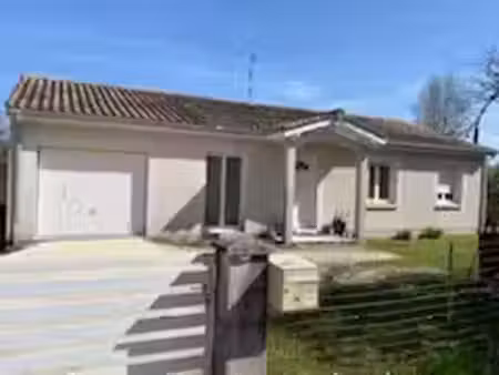 location maison 4 pièces à gradignan (33170)  1 790 €