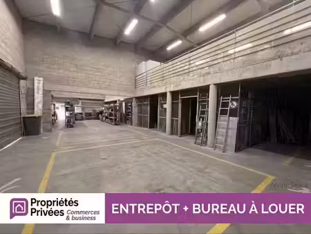 location locaux professionnels 800 m² à verneuil-en-halatte (60550)  4 583 €