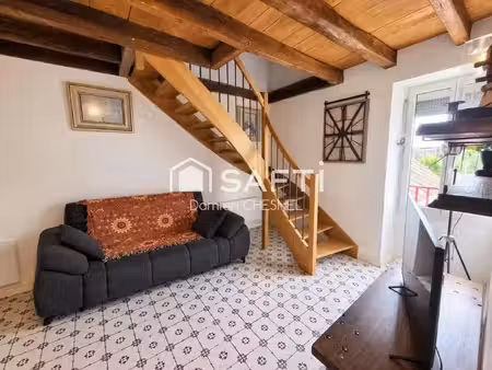 vente maison 2 pièces 37 m² le châtelet (18170)