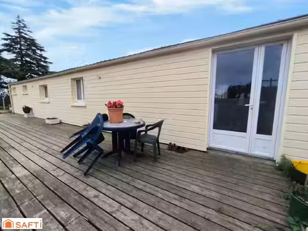 maison de 96m² avec 3 chambres