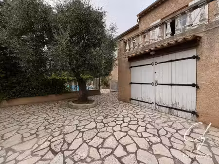 maison provençale 6 pièces avec piscine – fréjus