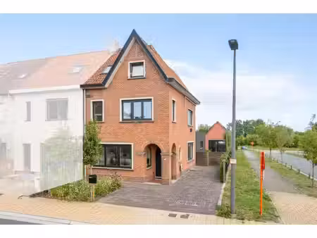 huis te koop in merelbeke-melle met 4 slaapkamers