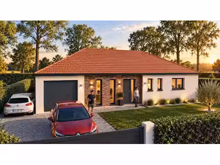 vente maison neuve 5 pièces 95 m² à hucqueliers (62650)  256 000 €