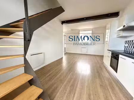 vente maison 3 pièces 50.5 m² à la rochelle (17000)  269 000 €