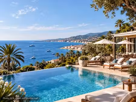 maison de luxe de 1000 m2 en vente théoule-sur-mer  france