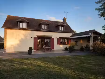 vente propriété 5 pièces 165 m² à verneuil d'avre et d'iton (27130)  260 500 €