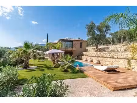 villa de luxe de 6 pièces en vente opio  provence-alpes-côte d'azur