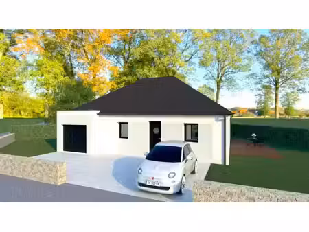 vente maison neuve 3 pièces 76 m² à saint-andré-sur-orne (14320)  252 000 €