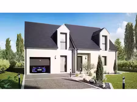 vente maison neuve 6 pièces 110 m² à beaumont-la-ronce (37360)  254 137 €