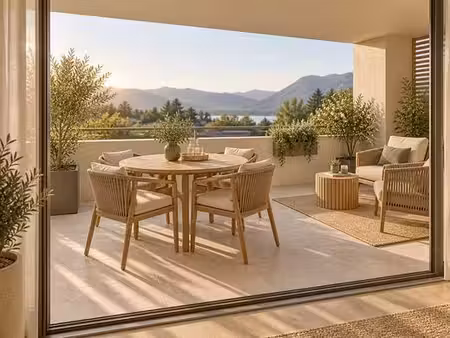 appartement de luxe de 4 pièces en vente à aix-les-bains  france