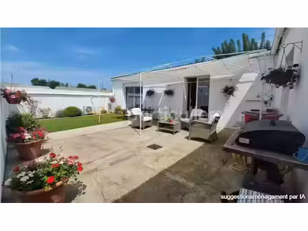 vente maison 5 pièces 128 m² à chaillevette (17890)  267 000 €