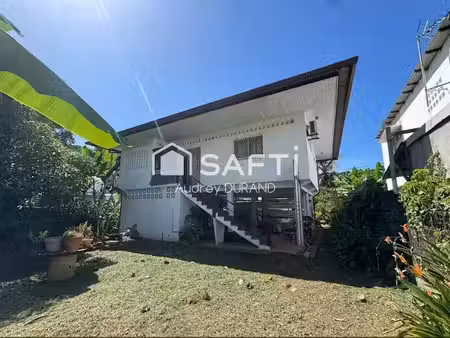 vente maison 3 pièces 78 m² à cayenne (97300)  268 000 €