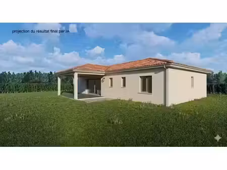 vente maison 116 m² à saint-aignan (82100)  270 000 €