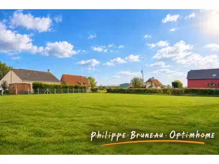 vente terrain 1117 m² berville-la-campagne (27170)