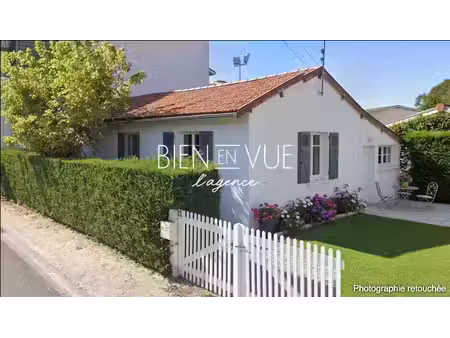 vente maison 4 pièces 92 m² à ares (33740)  332 000 €