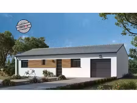 vente maison neuve 4 pièces 83 m² à bellebrune (62142)  273 500 €