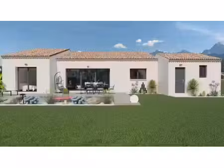 vente maison neuve 5 pièces 121 m² à grignan (26230)  366 740 €