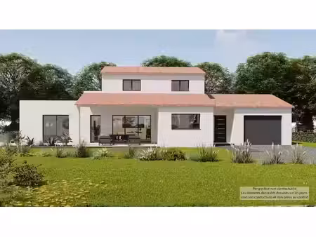 vente maison neuve 4 pièces 127 m² à villeneuve-tolosane (31270)  370 000 €