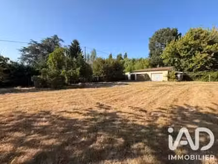 vente terrain à finhan (82700) : à vendre / 1123m² finhan