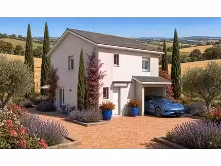 vente maison neuve 5 pièces 100 m² à lancié (69220)  279 500 €