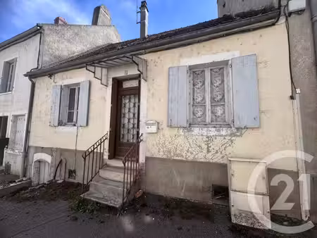 achat : maison (58500)