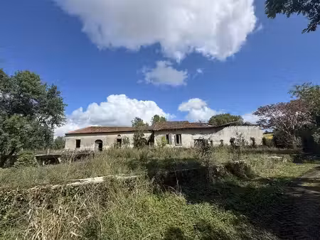 ancien moulin a rénover avec 10ha