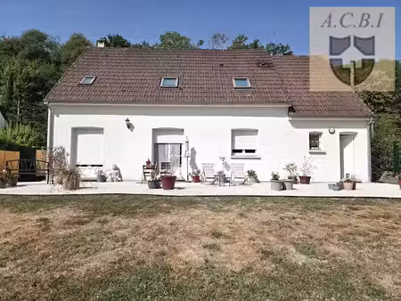 vente maison 5 pièces 144 m² à saint-ouen (41100)  349 900 €