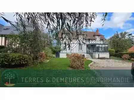 vente maison 8 pièces 202 m² à varengeville-sur-mer (76119)  598 500 €