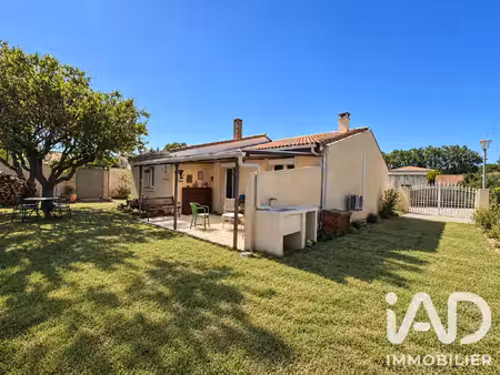 vente maison 4 pièces 85 m² saze (30650)