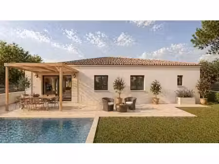 vente maison neuve 4 pièces 90 m² à pierrefeu-du-var (83390)  355 000 €