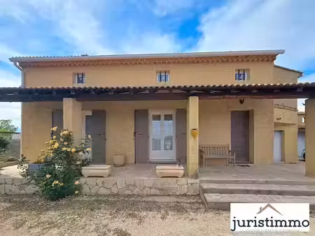 vente maison 7 pièces 170 m² à travaillan (84850)  355 000 €