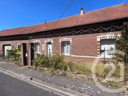maison à vendre - 4 pièces - 81 85 m2 - lassigny - 60 - picardie