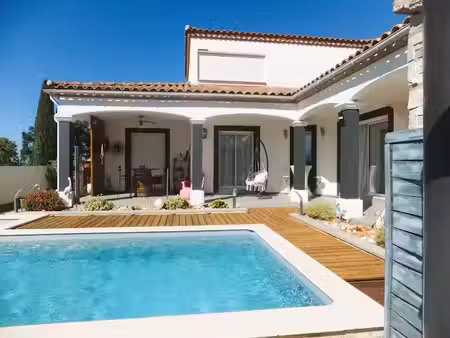 vente villa 5 pièces à vauvert (30600)  497 000 €
