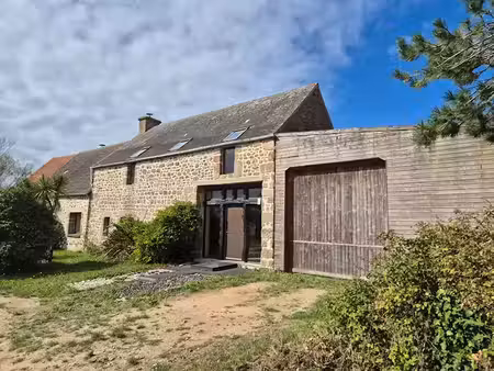 vente maison 5 pièces 165 m² à néville-sur-mer (50330)  367 500 €