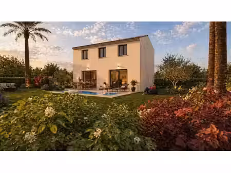 vente maison neuve 4 pièces 98 m² à flayosc (83780)  370 000 €