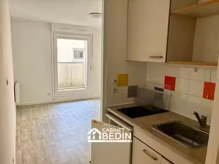 achat appartement 1 pièce 19m² bordeaux 33800
