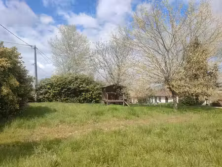 vente terrain 600 m² baron (33750)