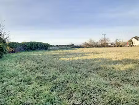 achat terrain 5 649m²