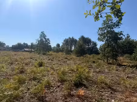 vente terrain 530 m² créon (33670)