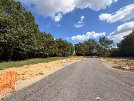 vente terrain 400 m² le taillan-médoc (33320)