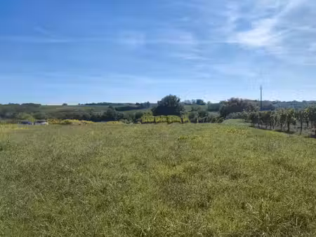 vente terrain 1200 m² créon (33670)